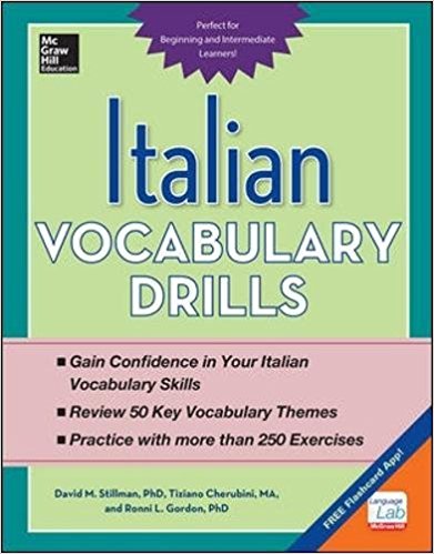 Italian Vocabulary Drills